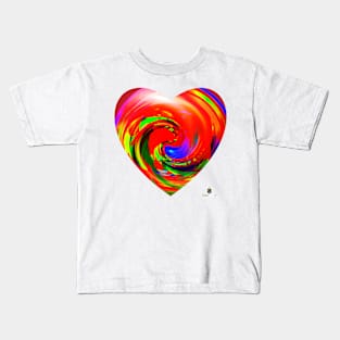 Corazón Psychedelic Kids T-Shirt